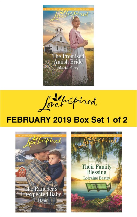 Cover image for book Harlequin Love Inspired February 2019 - Box Set 1 of 2