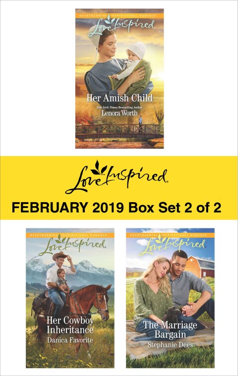 Cover image for book Harlequin Love Inspired February 2019 - Box Set 2 of 2
