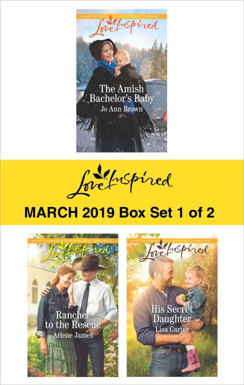 Cover image for book Harlequin Love Inspired March 2019 - Box Set 1 of 2