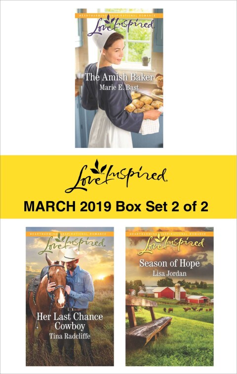 Cover image for book Harlequin Love Inspired March 2019 - Box Set 2 of 2