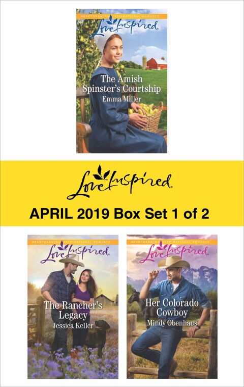 Cover image for book Harlequin Love Inspired April 2019 - Box Set 1 of 2