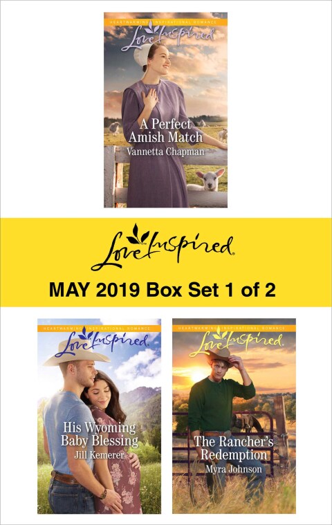 Cover image for book Harlequin Love Inspired May 2019 - Box Set 1 of 2
