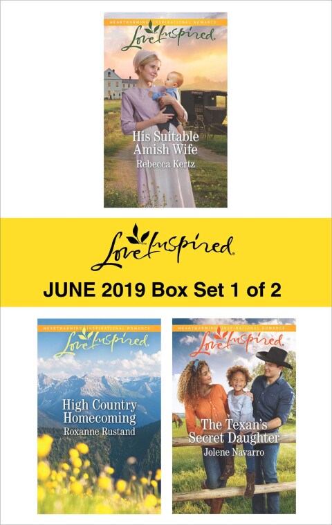 Cover image for book Harlequin Love Inspired June 2019 - Box Set 1 of 2