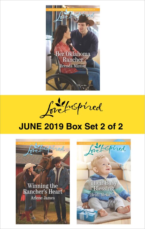 Cover image for book Harlequin Love Inspired June 2019 - Box Set 2 of 2