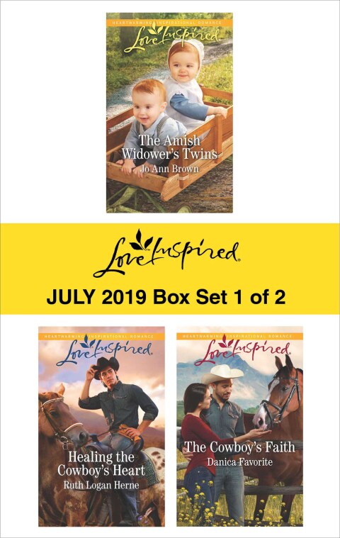 Cover image for book Harlequin Love Inspired July 2019 - Box Set 1 of 2