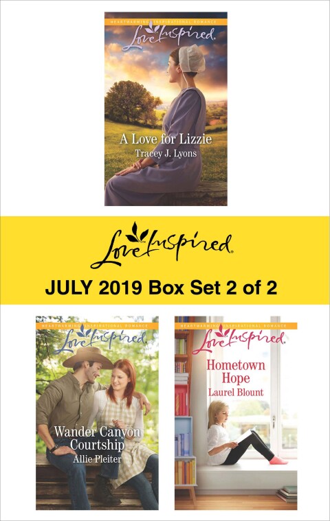 Cover image for book Harlequin Love Inspired July 2019 - Box Set 2 of 2