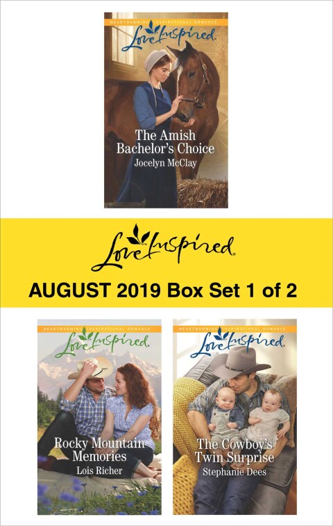 Cover image for book Harlequin Love Inspired August 2019 - Box Set 1 of 2