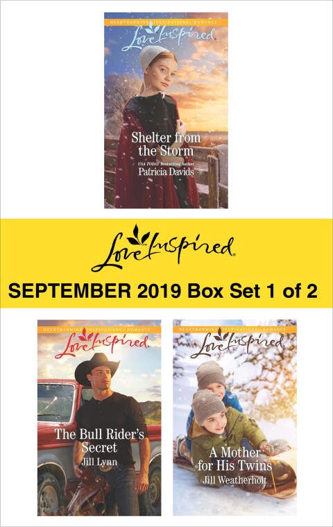 Cover image for book Harlequin Love Inspired September 2019 - Box Set 1 of 2