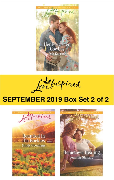 Cover image for book Harlequin Love Inspired September 2019 - Box Set 2 of 2