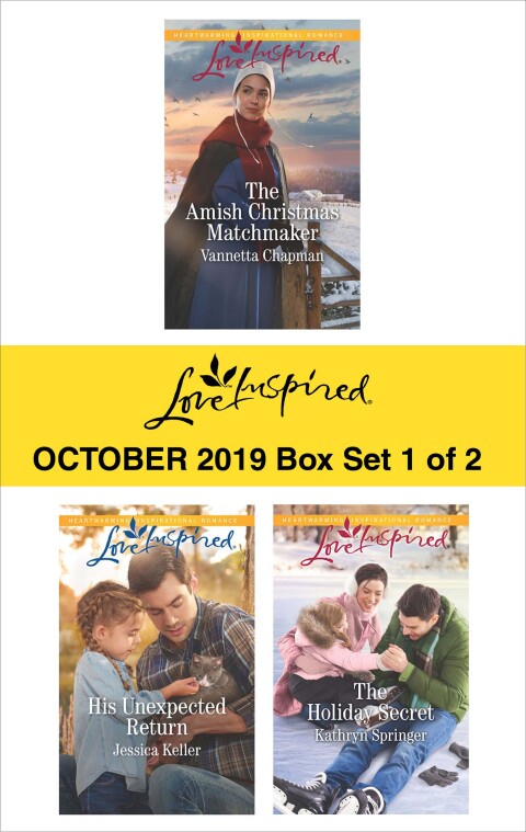 Cover image for book Harlequin Love Inspired October 2019 - Box Set 1 of 2