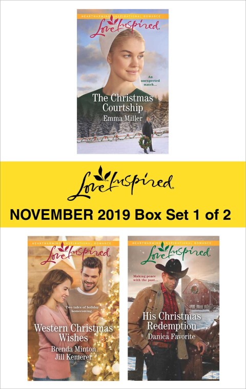 Cover image for book Harlequin Love Inspired November 2019 - Box Set 1 of 2