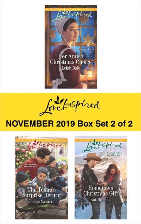 Cover image for book Harlequin Love Inspired November 2019 - Box Set 2 of 2