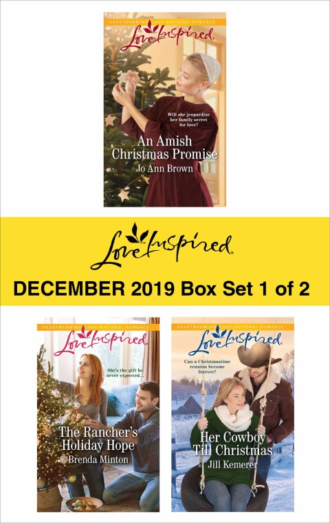 Cover image for book Harlequin Love Inspired December 2019 - Box Set 1 of 2