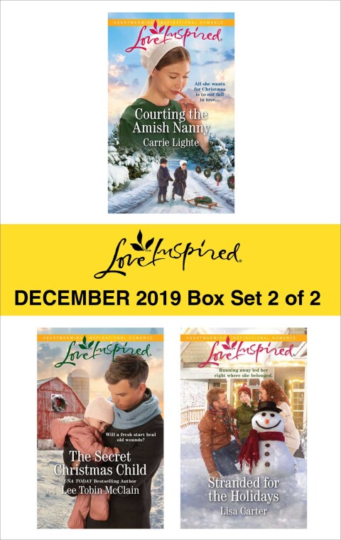 Cover image for book Harlequin Love Inspired December 2019 - Box Set 2 of 2