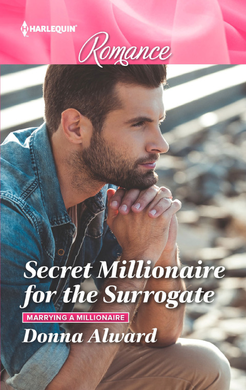 Cover image for book Secret Millionaire for the Surrogate