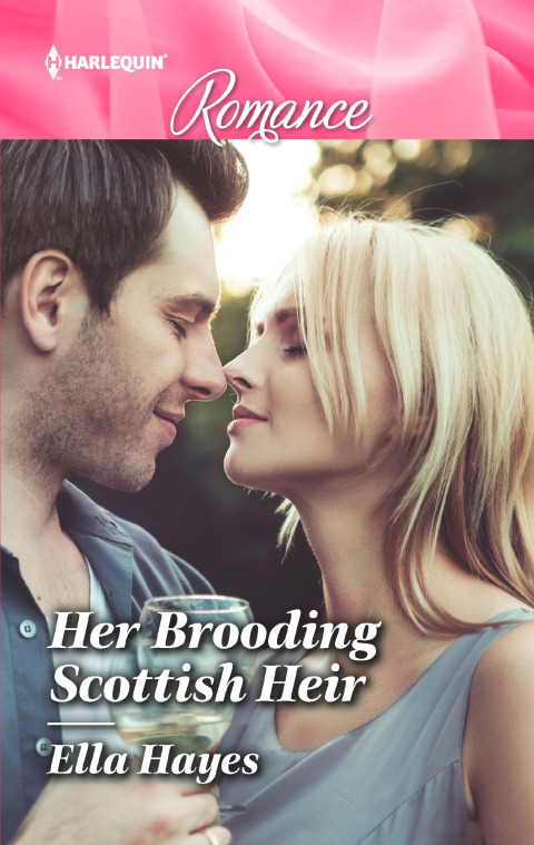 Cover image for book Her Brooding Scottish Heir