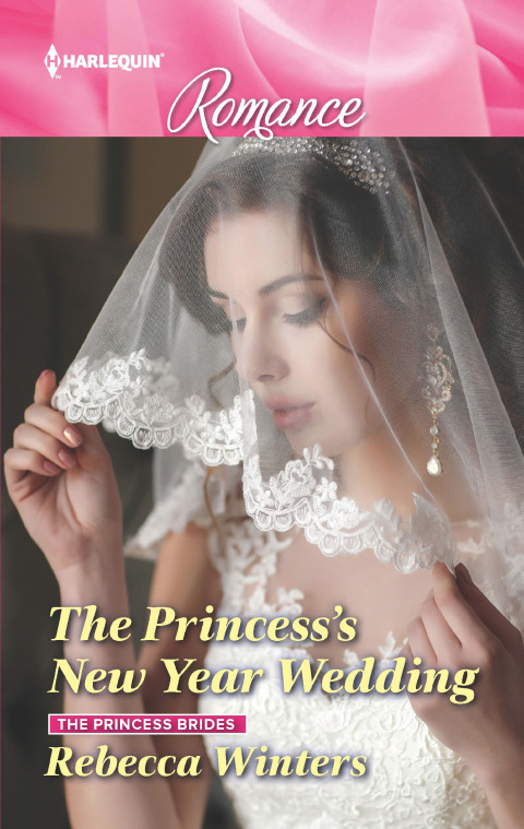 Cover image for book The Princess's New Year Wedding
