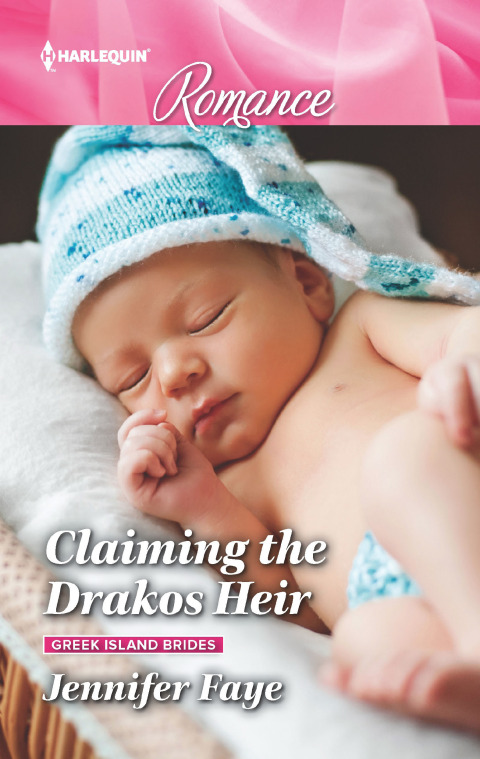 Cover image for book Claiming the Drakos Heir