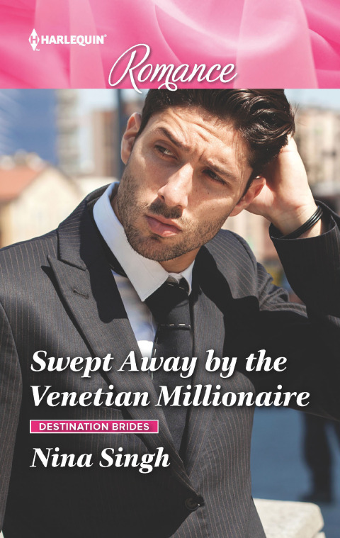 Cover image for book Swept Away by the Venetian Millionaire