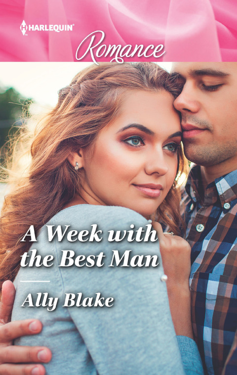 Cover image for book A Week with the Best Man