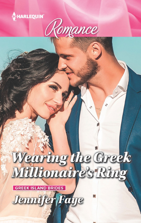Cover image for book Wearing the Greek Millionaire's Ring
