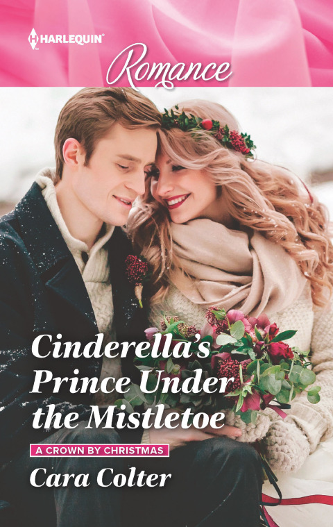 Cover image for book Cinderella's Prince Under the Mistletoe