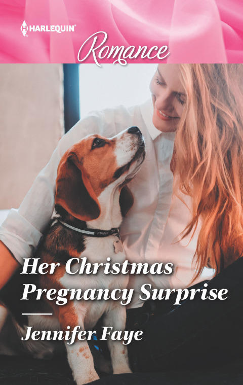 Cover image for book Her Christmas Pregnancy Surprise