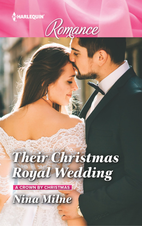 Cover image for book Their Christmas Royal Wedding