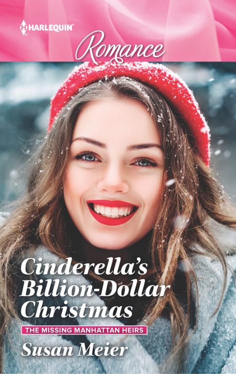 Cover image for book Cinderella's Billion-Dollar Christmas