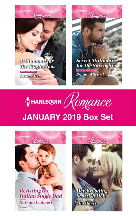 Cover image for book Harlequin Romance January 2019 Box Set