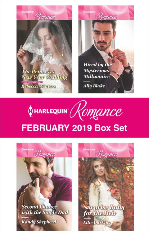 Cover image for book Harlequin Romance February 2019 Box Set