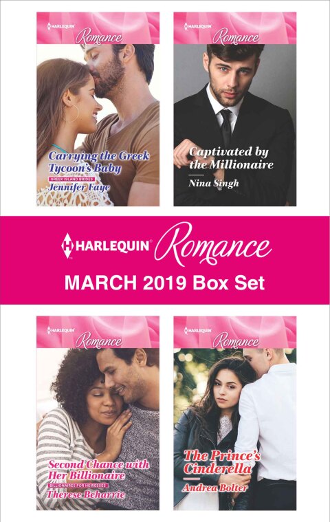 Cover image for book Harlequin Romance March 2019 Box Set