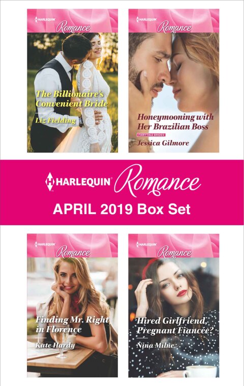 Cover image for book Harlequin Romance April 2019 Box Set