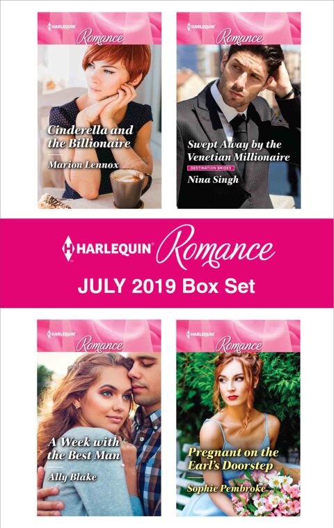 Cover image for book Harlequin Romance July 2019 Box Set