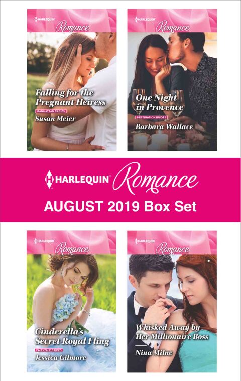 Cover image for book Harlequin Romance August 2019 Box Set