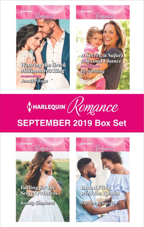 Cover image for book Harlequin Romance September 2019 Box Set