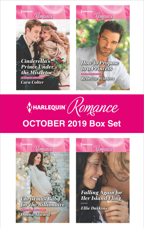 Cover image for book Harlequin Romance October 2019 Box Set