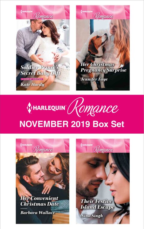 Cover image for book Harlequin Romance November 2019 Box Set