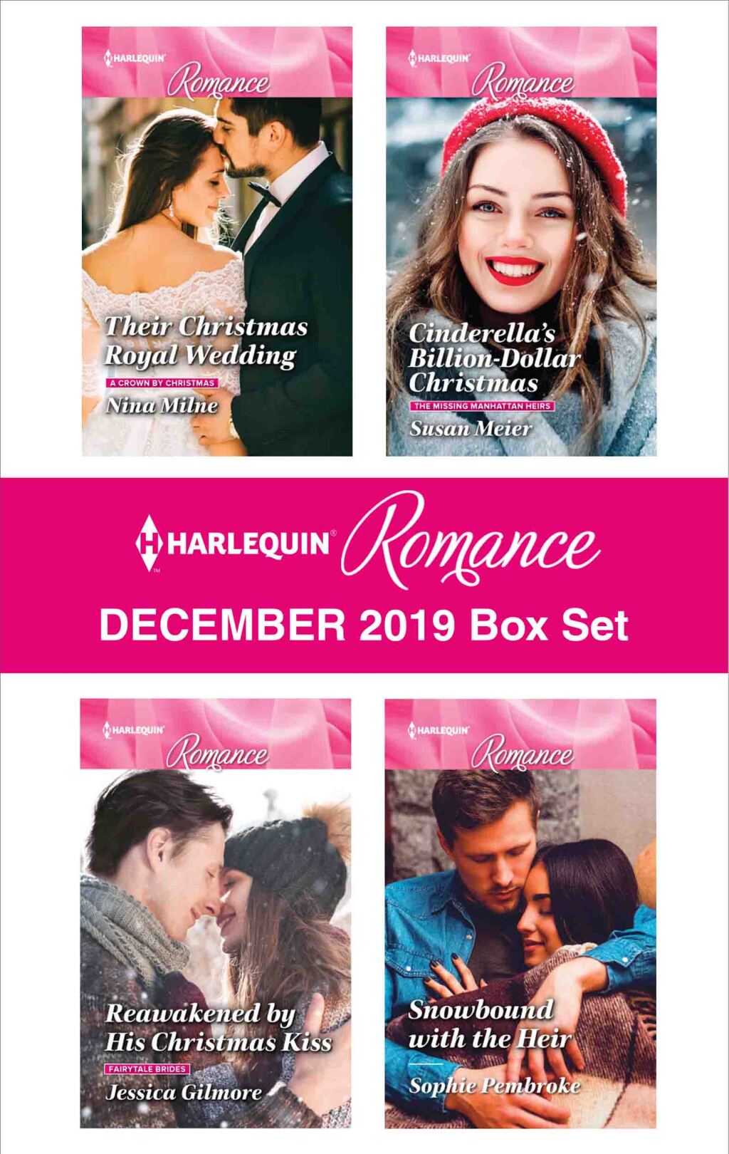 Reflowable Harlequin Romance December 2019 Box Set; $17.75