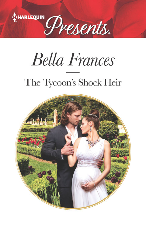 Cover image for book The Tycoon's Shock Heir