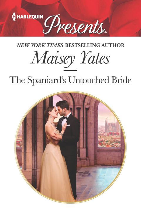 Cover image for book The Spaniard's Untouched Bride