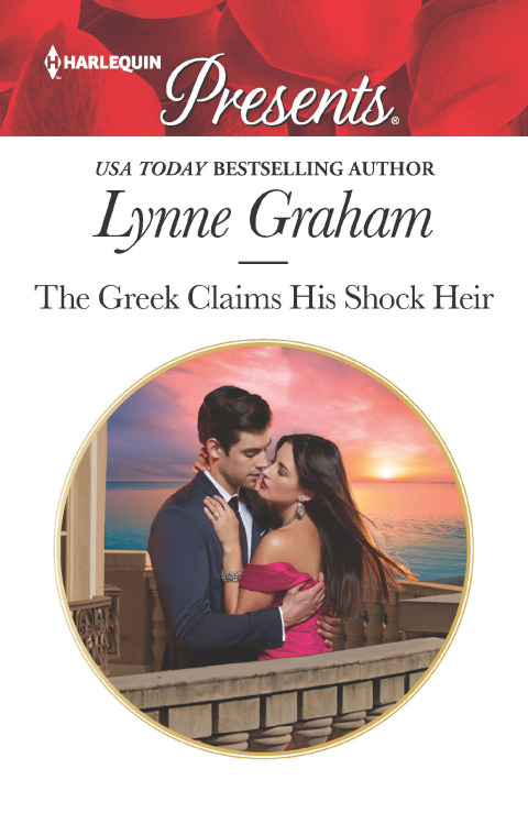 Cover image for book The Greek Claims His Shock Heir