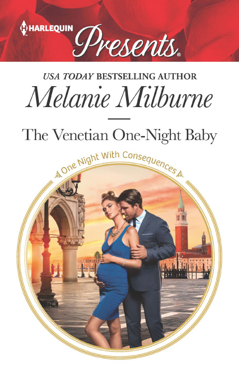 Cover image for book The Venetian One-Night Baby