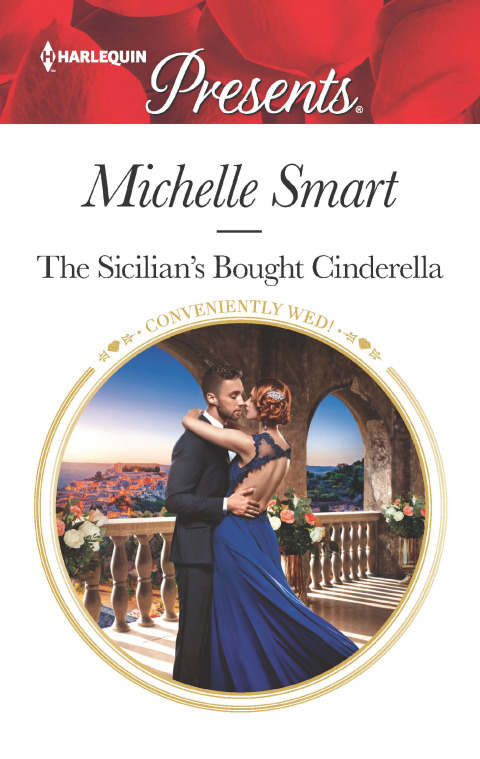 Cover image for book The Sicilian's Bought Cinderella