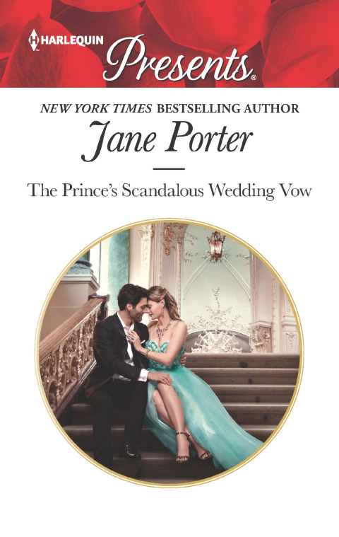 Cover image for book The Prince's Scandalous Wedding Vow