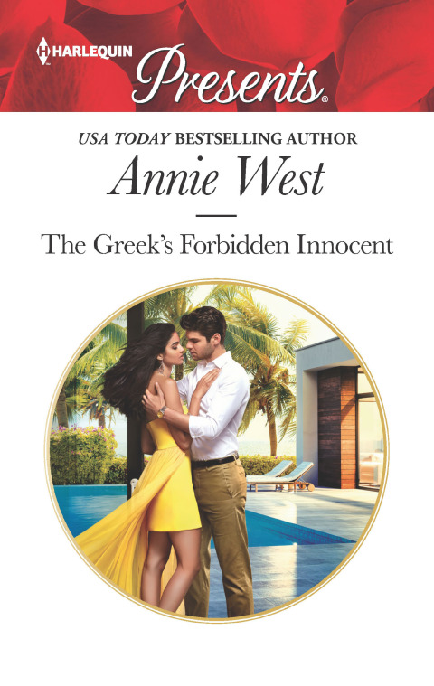 Cover image for book The Greek's Forbidden Innocent