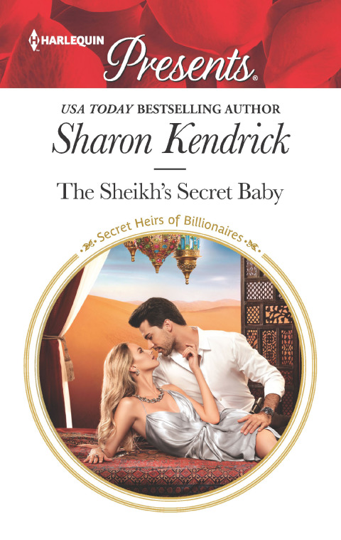 Cover image for book The Sheikh's Secret Baby
