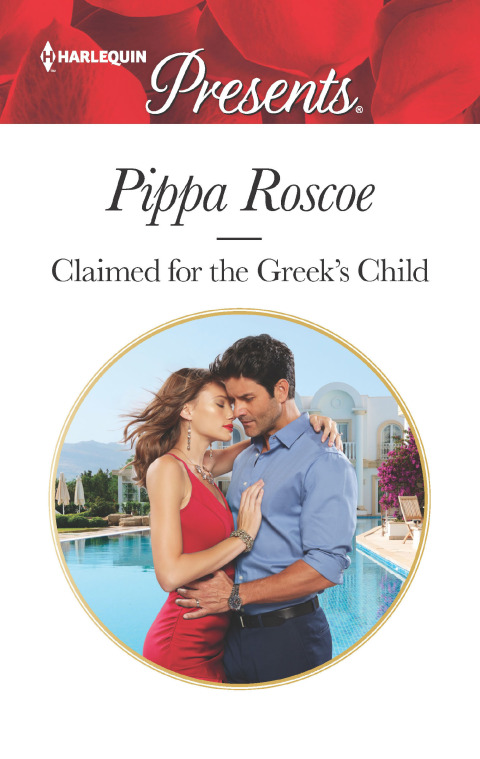 Cover image for book Claimed for the Greek's Child