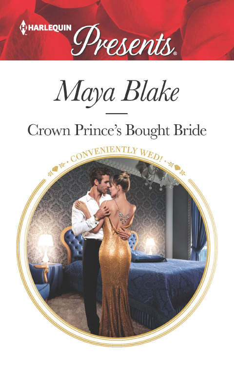 Cover image for book Crown Prince's Bought Bride