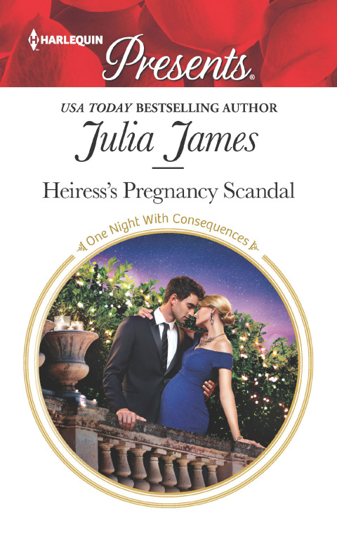Cover image for book Heiress's Pregnancy Scandal